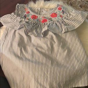 Girl blouse size 13